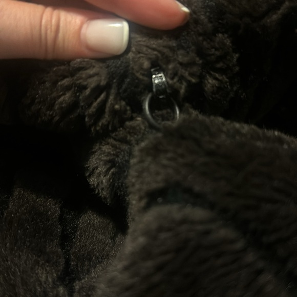 Brown Fur Jacket - Picture 8 of 9